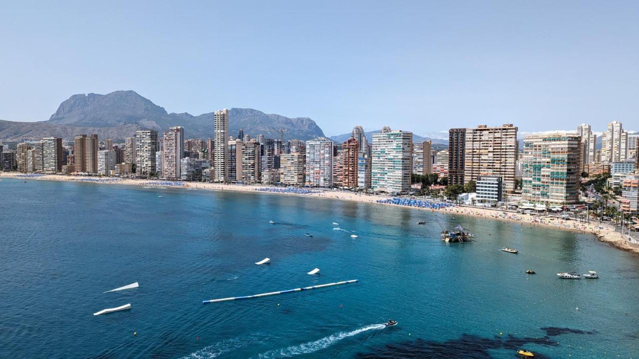 Gemelos Sea Front Apartment Benidorm Dış mekan fotoğraf