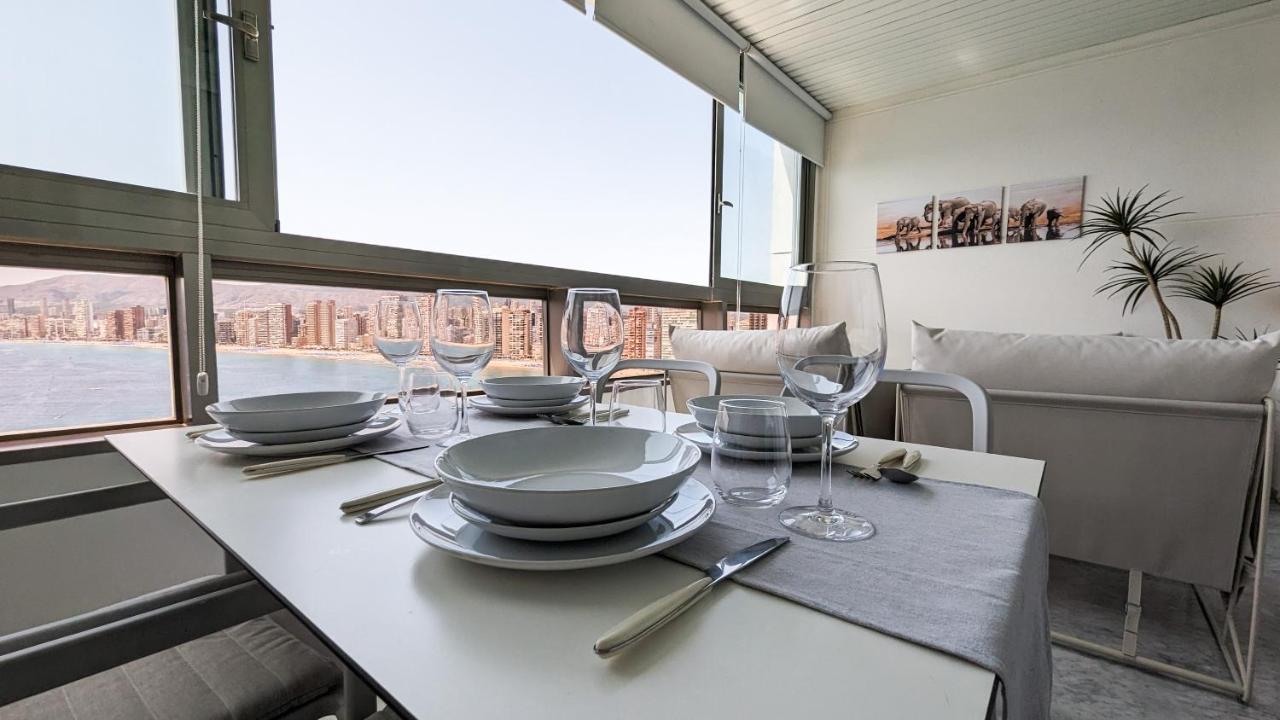 Gemelos Sea Front Apartment Benidorm Dış mekan fotoğraf