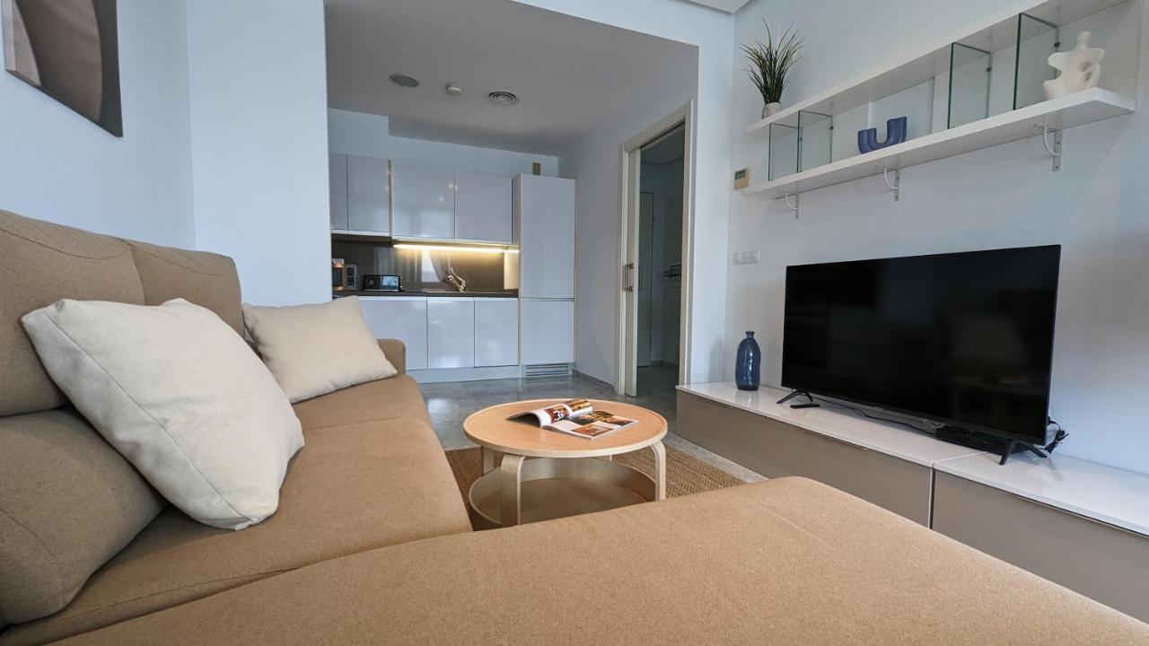 Gemelos Sea Front Apartment Benidorm Dış mekan fotoğraf