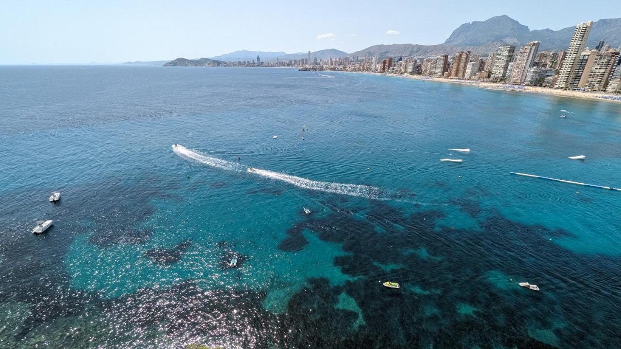 Gemelos Sea Front Apartment Benidorm Dış mekan fotoğraf