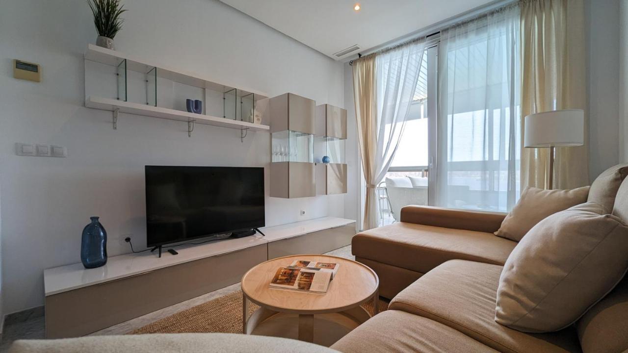 Gemelos Sea Front Apartment Benidorm Dış mekan fotoğraf