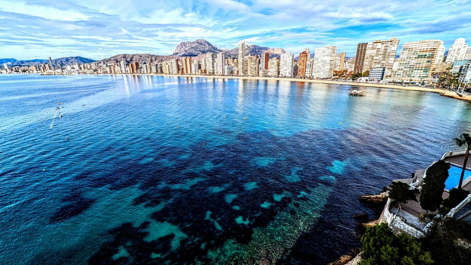Gemelos Sea Front Apartment Benidorm Dış mekan fotoğraf